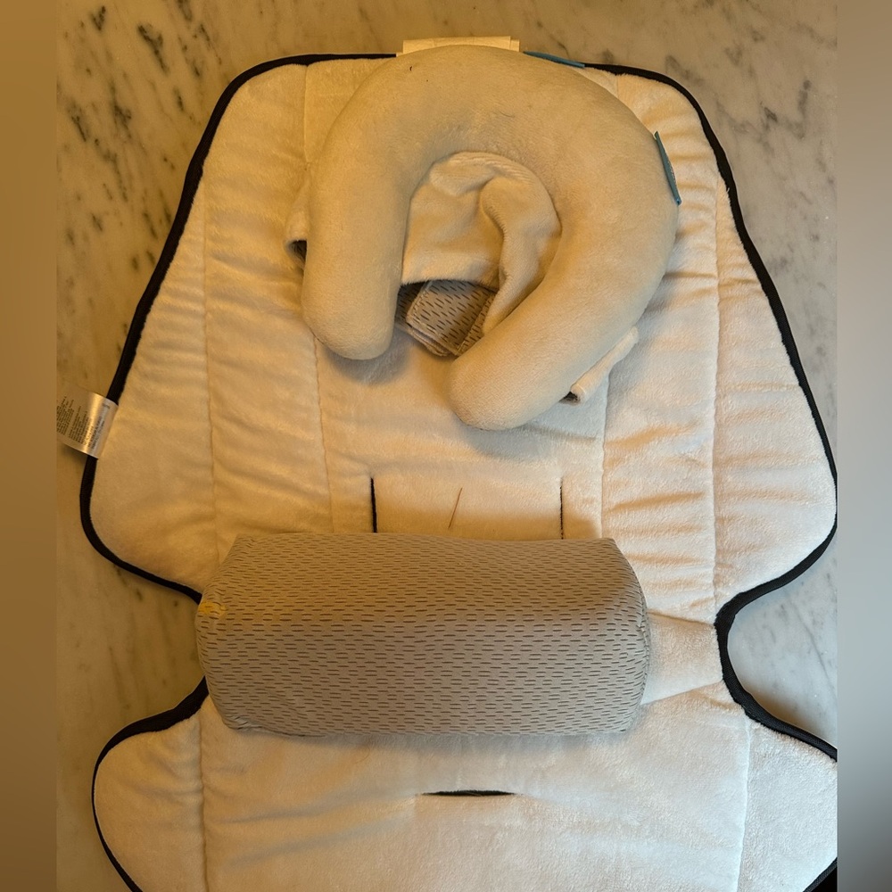 Cozy Cream Baby Support Cushion Set
